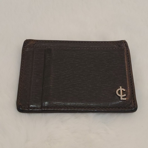 Coach Leather Card Holder - Picture 1 of 4